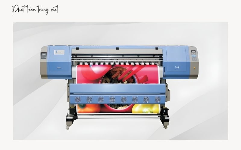 Máy in decal khổ lớn - Giải pháp in Formex gián tiếp